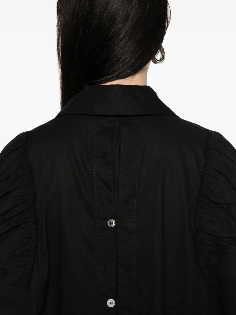 Rochie de zi OUR LEGACY neagra - Img 5