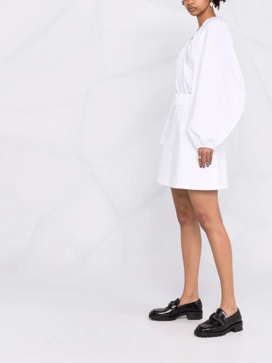 Rochie de zi Patou alba - Img 4