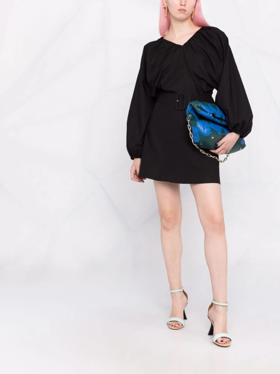 Rochie de zi Patou neagra - Img 2