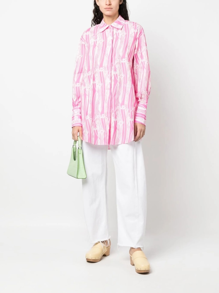Rochie de zi Patou roz - Img 2