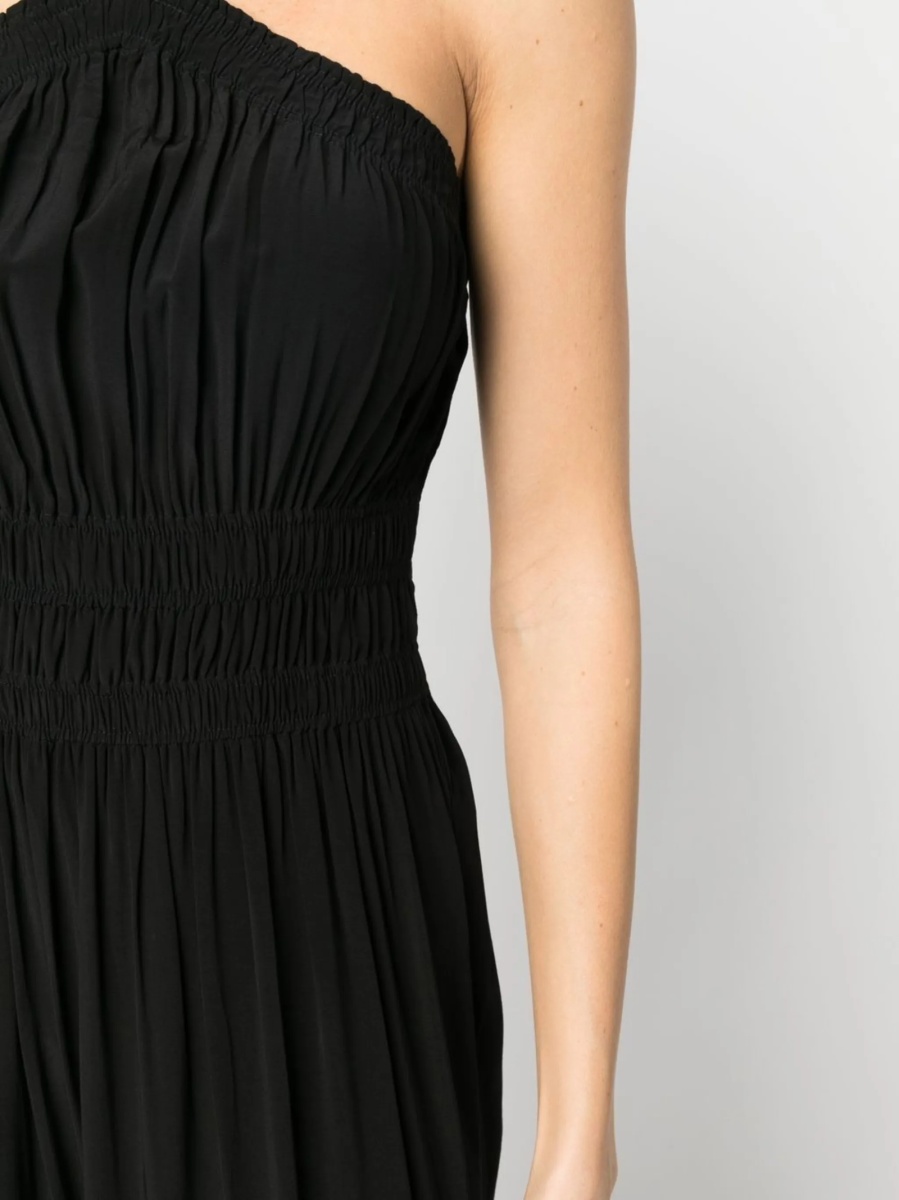 Rochie de zi PROENZA SCHOULER WHITE LABEL neagra - Img 5
