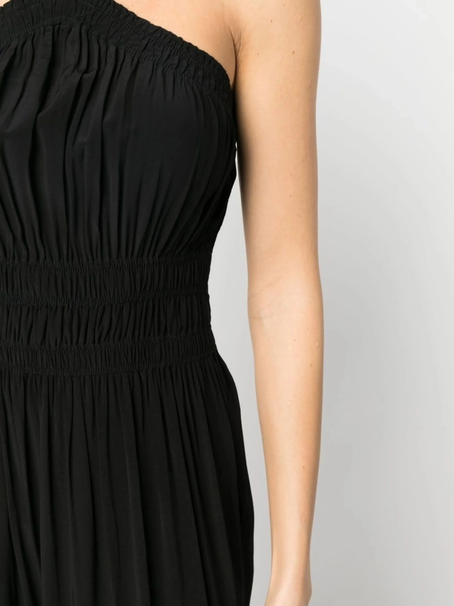 Rochie de zi PROENZA SCHOULER WHITE LABEL neagra - Img 5