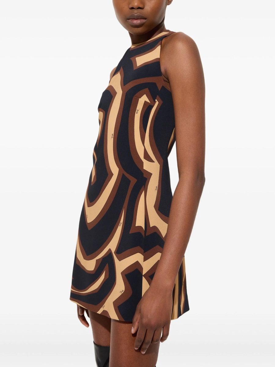 Rochie de zi PUCCI neagra - Img 5