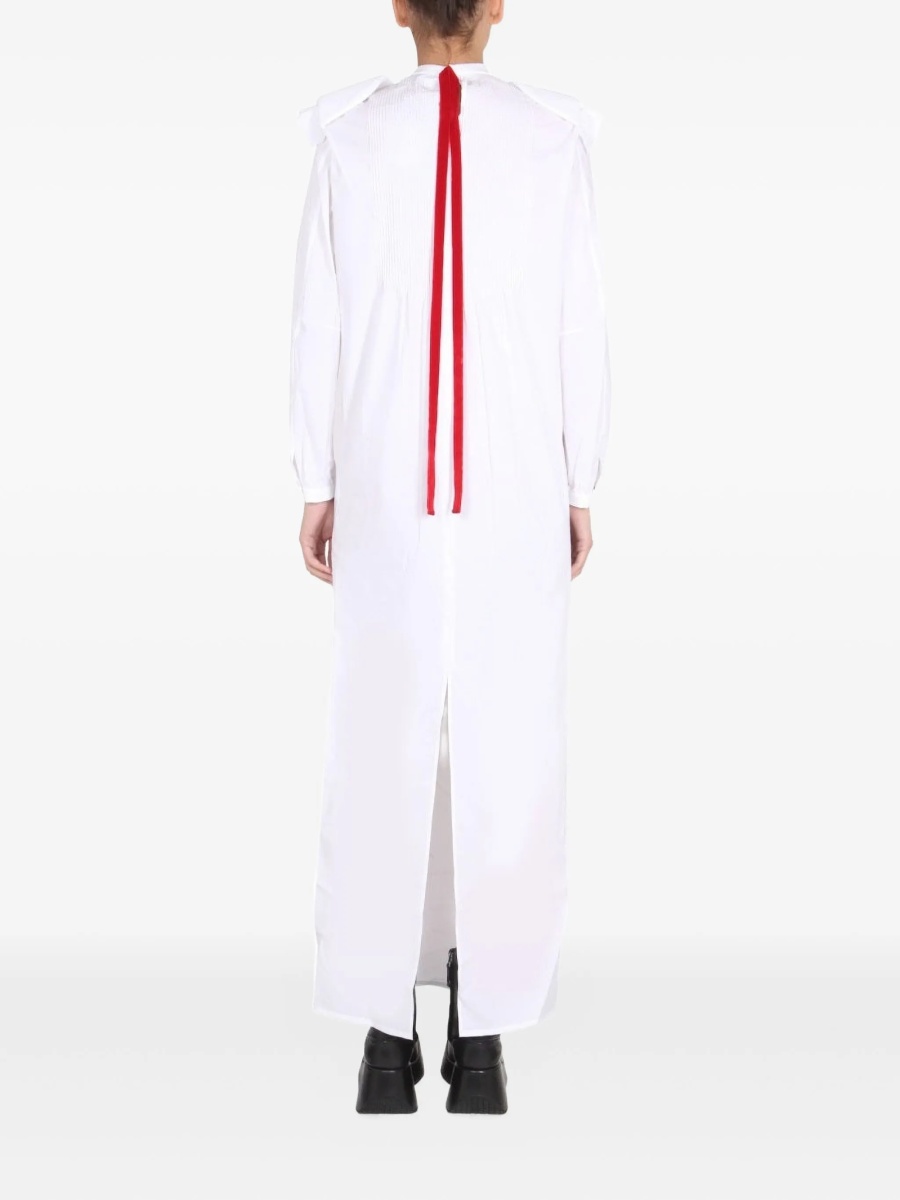Rochie de zi Raf Simons alba - Img 3