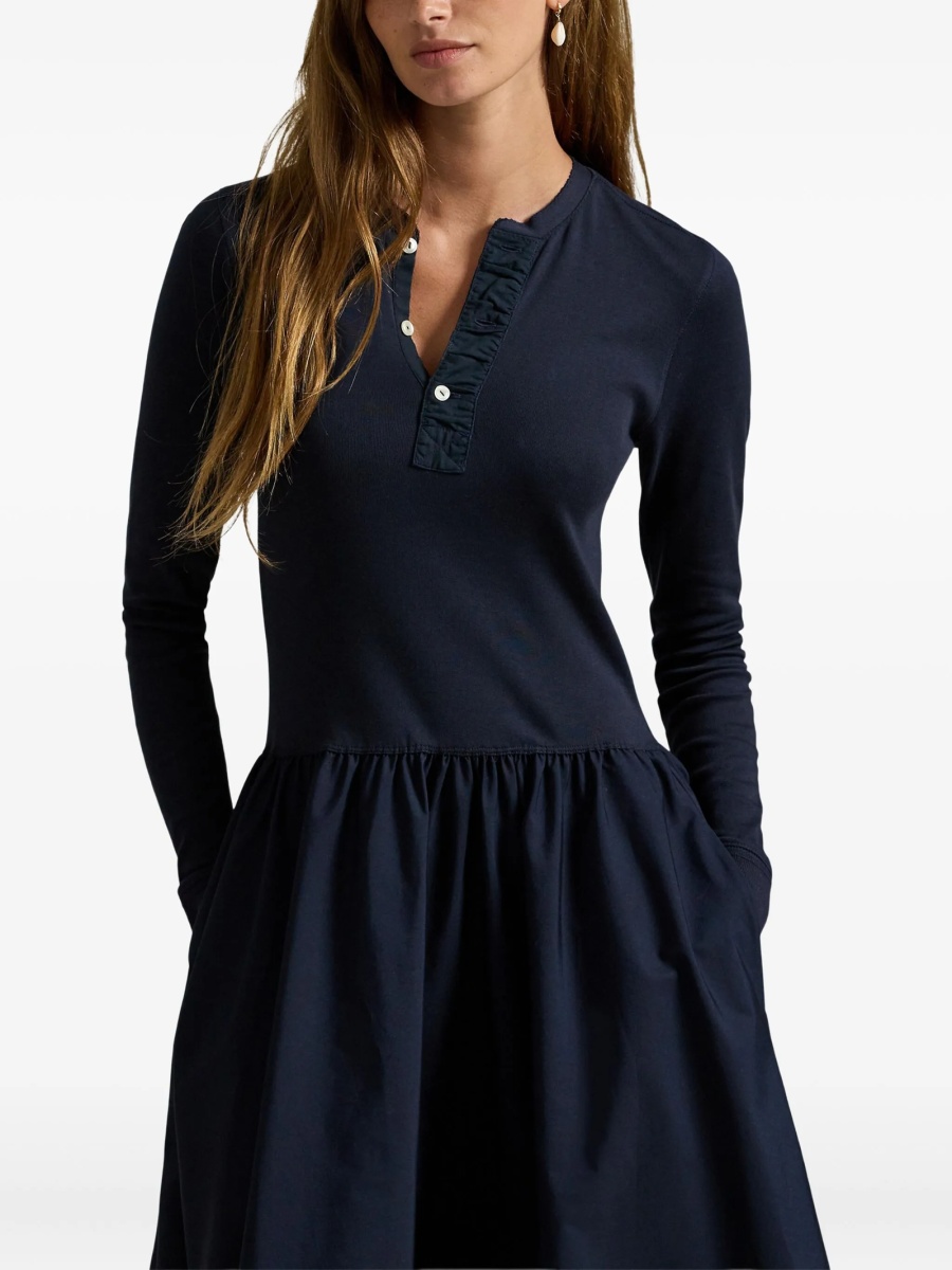Rochie de zi Ralph Lauren albastra - Img 4
