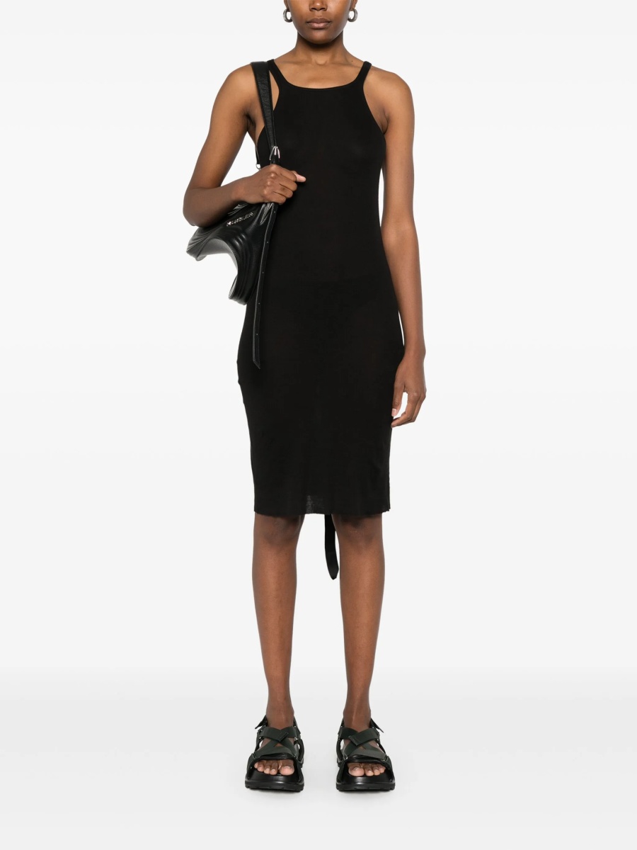 Rochie de zi Rick Owens neagra - Img 2
