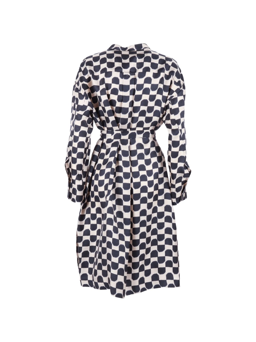 Rochie de zi S MaxMara neagra - Img 2