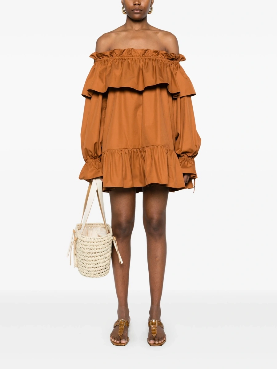Rochie de zi Saint Laurent maro - Img 2