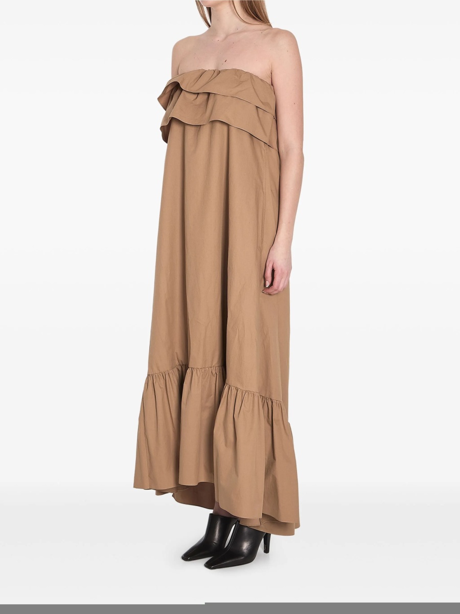 Rochie de zi Saint Laurent neutra - Img 2