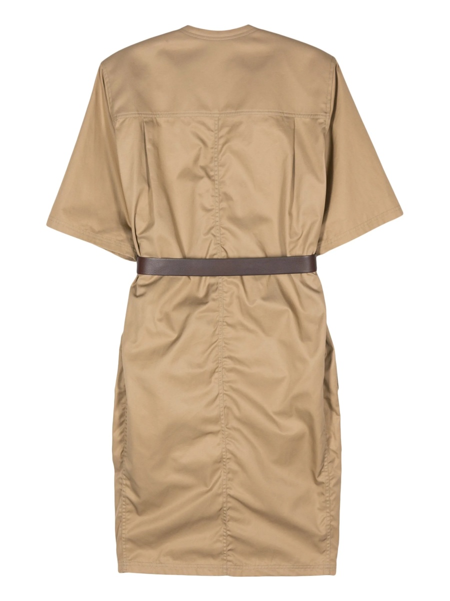 Rochie de zi Saint Laurent neutra - Img 2