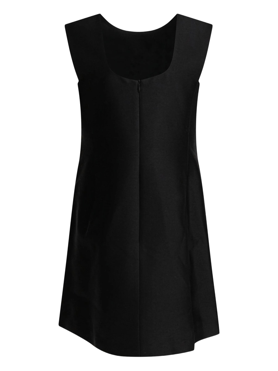 Rochie de zi Sandbeige neagra - Img 2