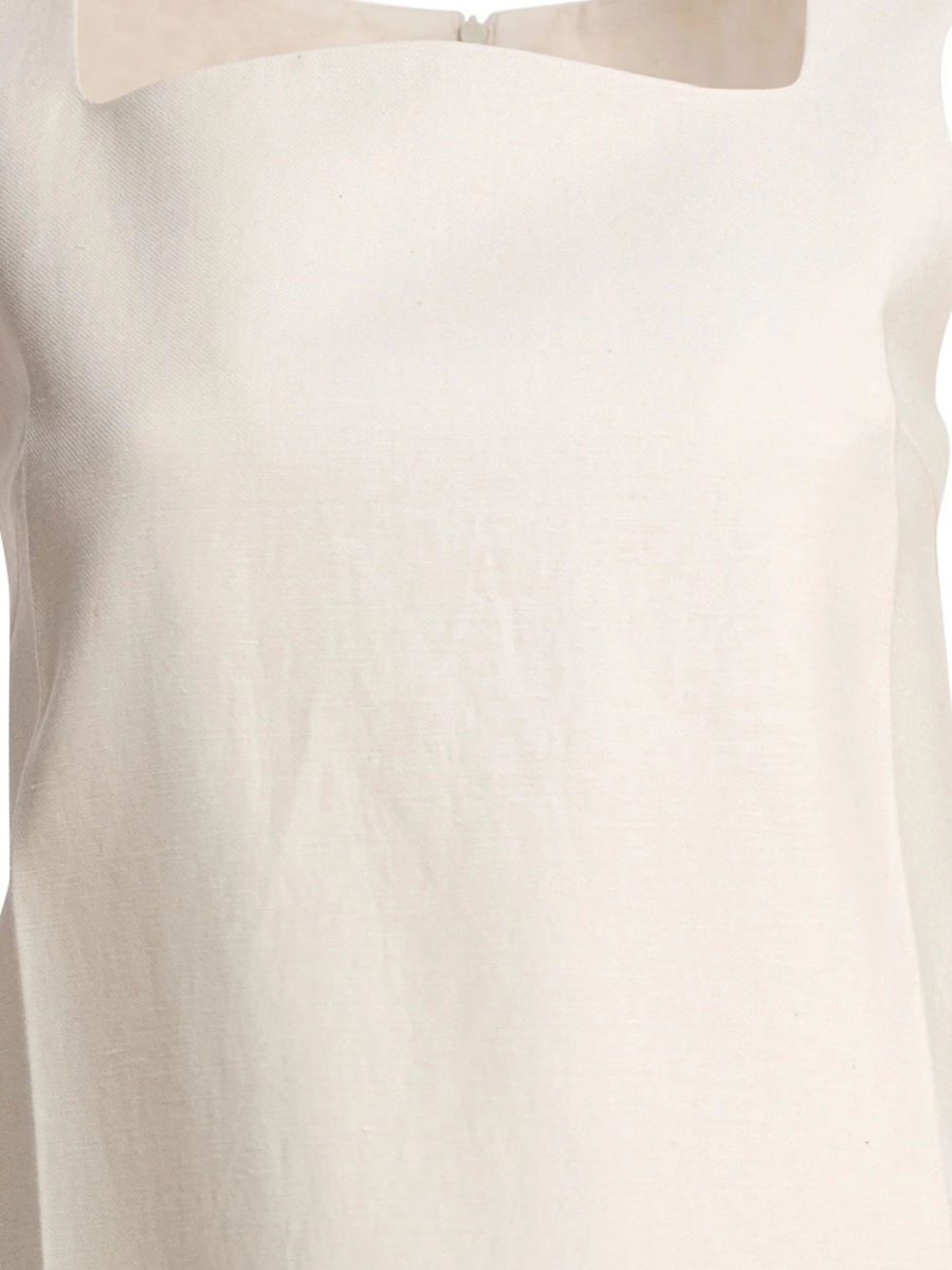 Rochie de zi Sandbeige neutra - Img 2