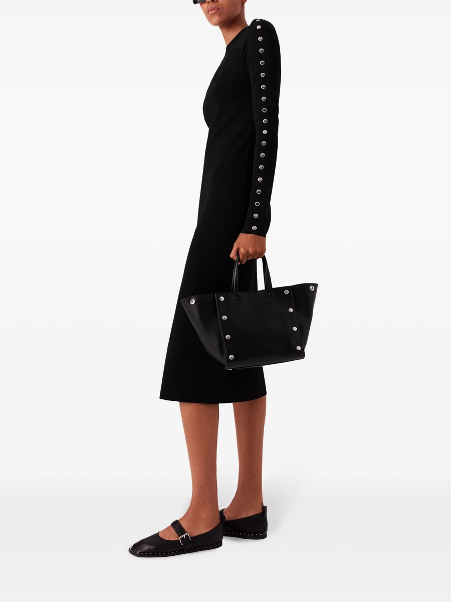 Rochie de zi Stella McCartney neagra - Img 3
