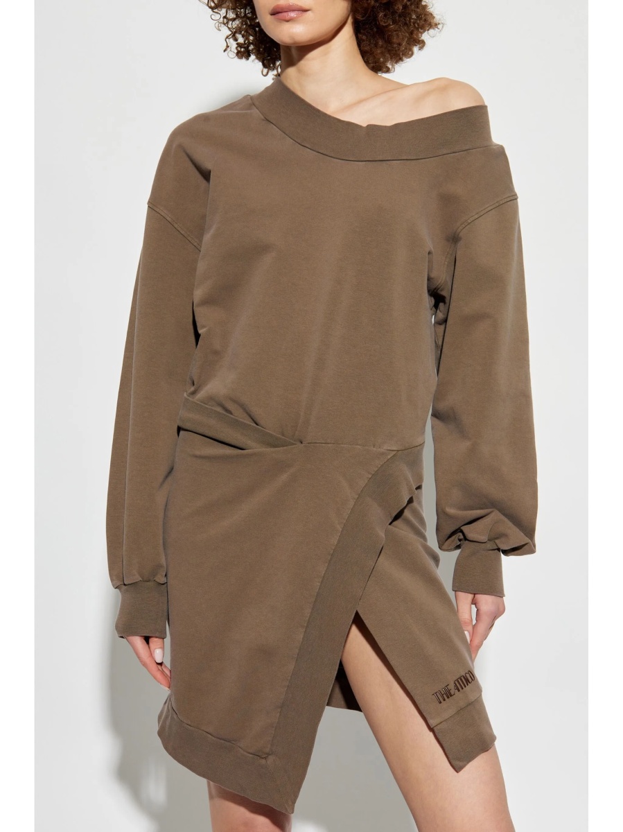 Rochie de zi THE ATTICO maro - Img 3