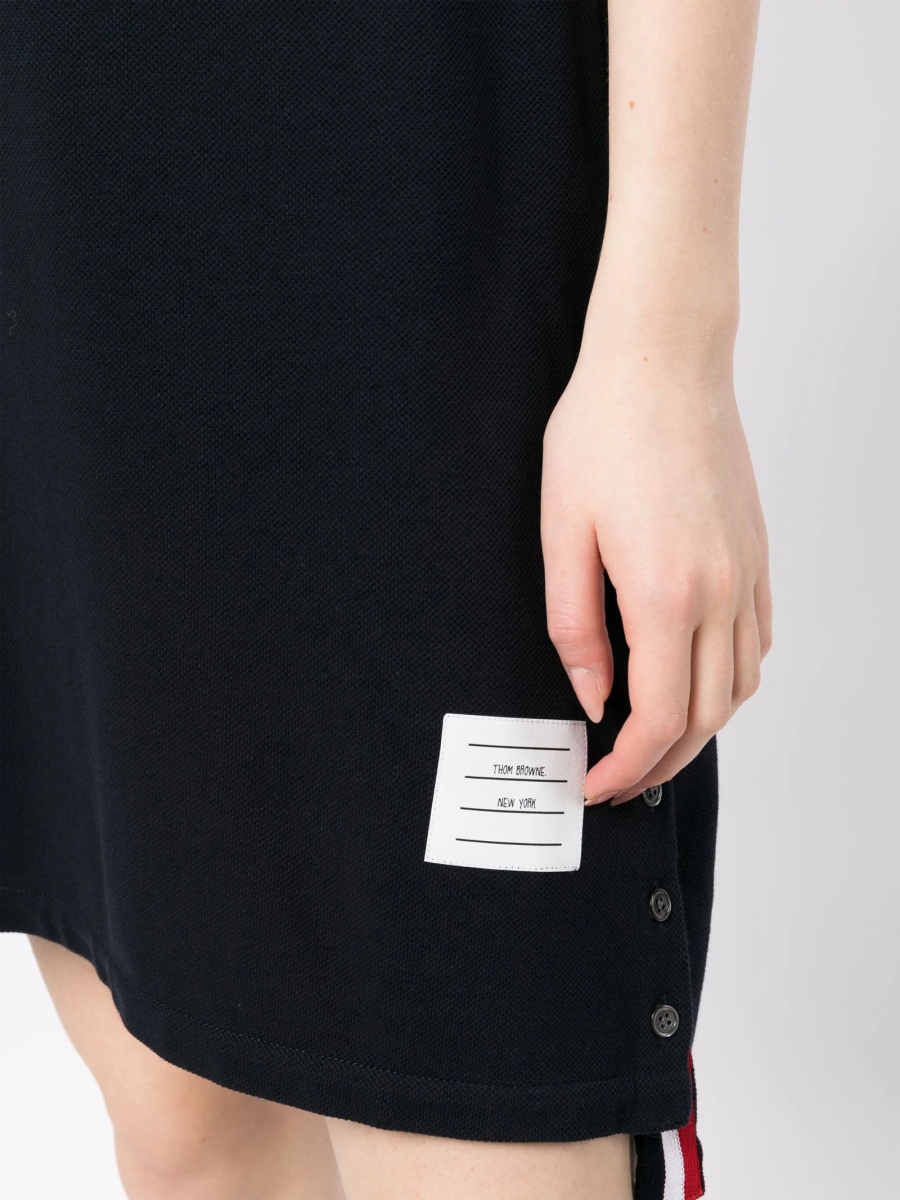 Rochie de zi Thom Browne albastra - Img 5