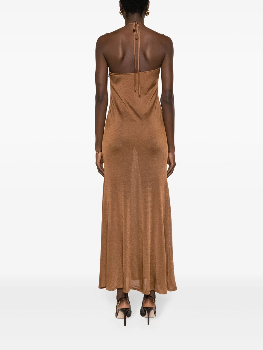 Rochie de zi Tom Ford maro - Img 4