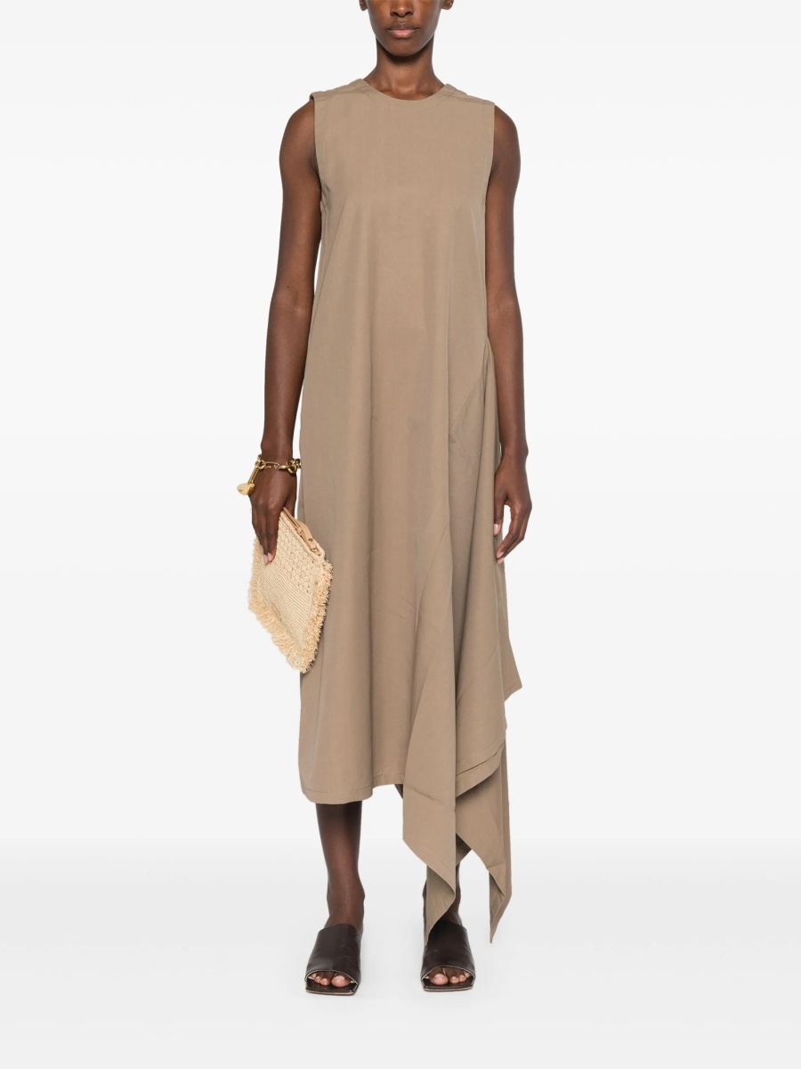 Rochie de zi UMA WANG maro - Img 2