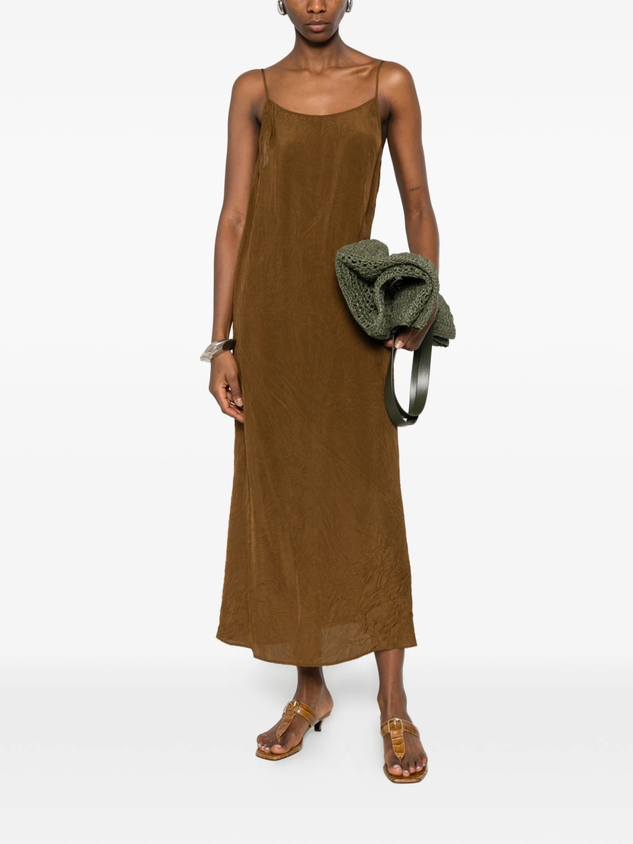 Rochie de zi UMA WANG maro - Img 2