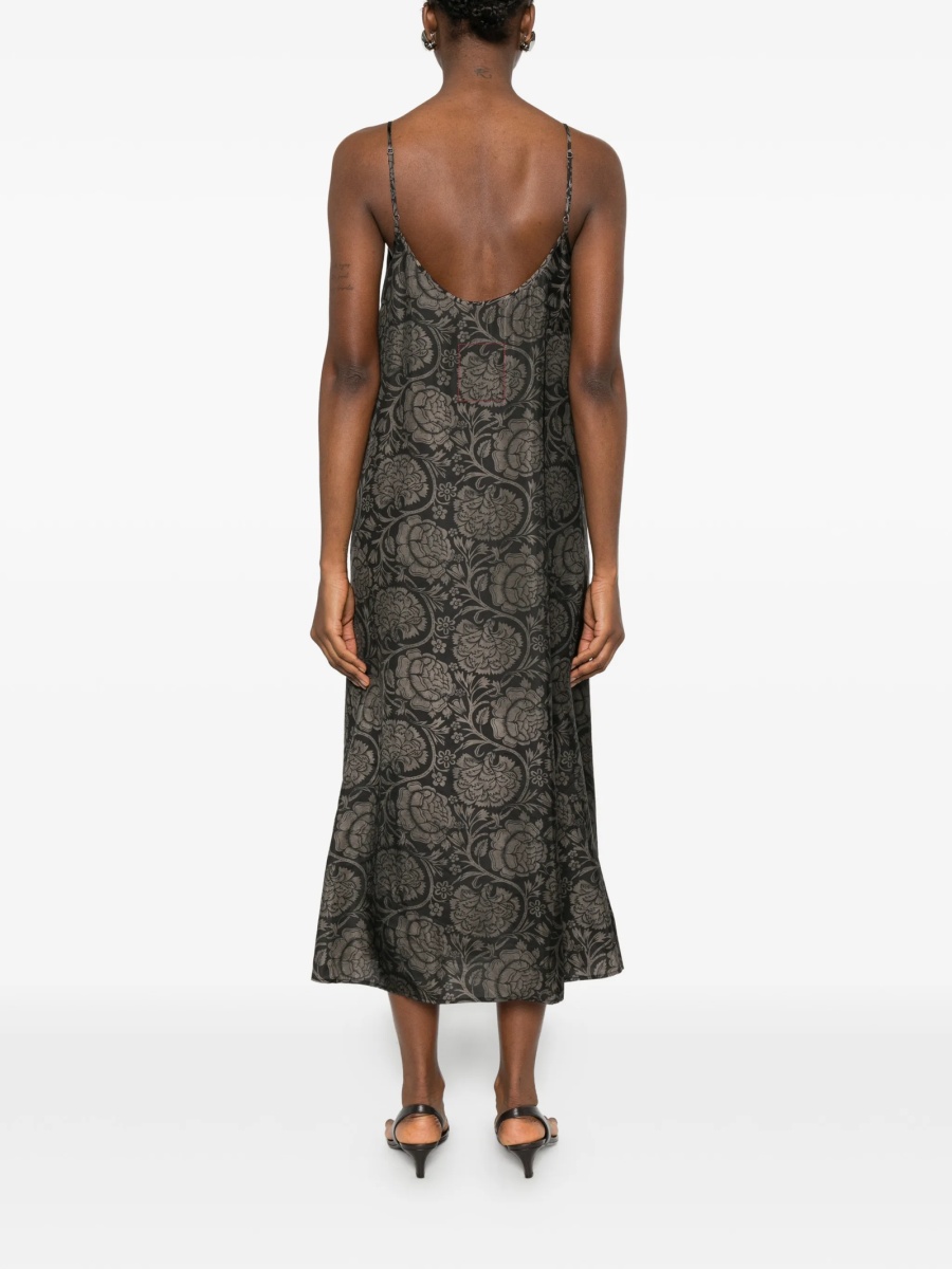 Rochie de zi UMA WANG neagra - Img 4