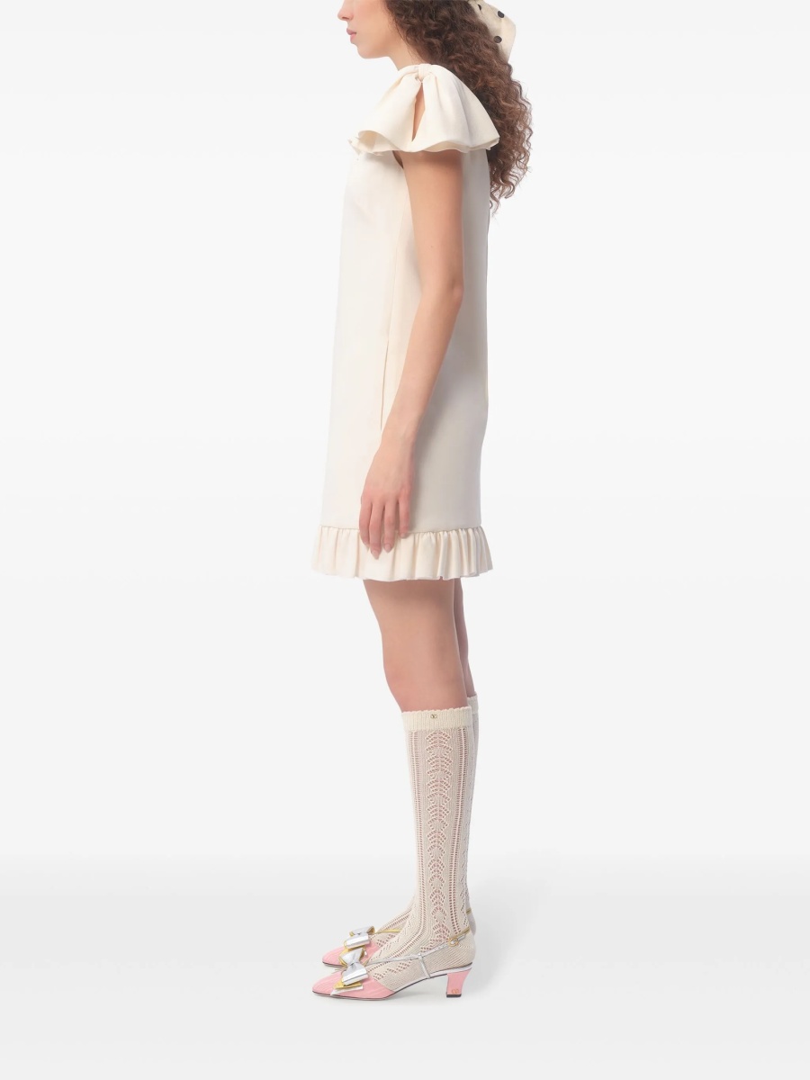 Rochie de zi Valentino Garavani alba - Img 4