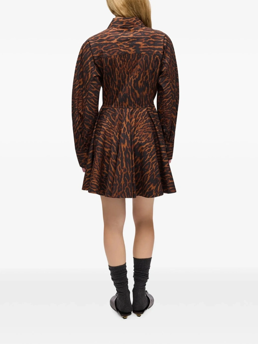 Rochie eleganta Ganni maro - Img 6