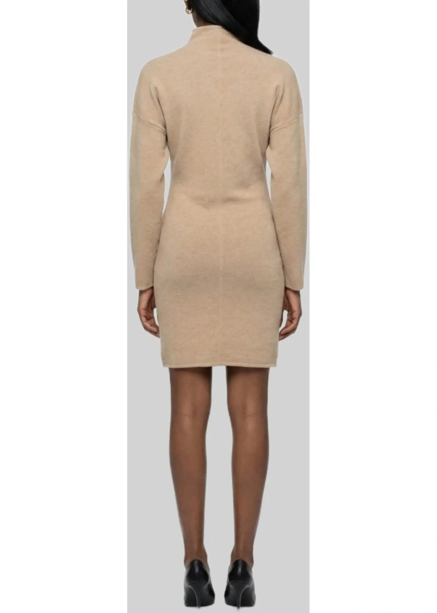 Rochie eleganta Max Mara din lana si casmir - Img 3