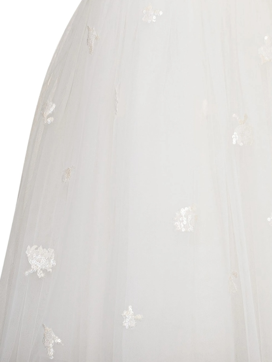 Rochie eleganta SIMONETTA alba - Img 2