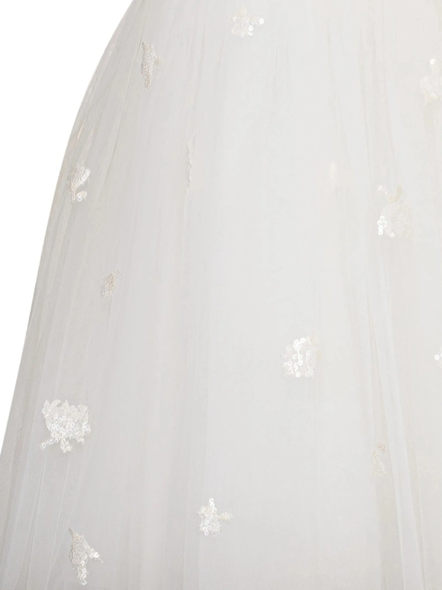 Rochie eleganta SIMONETTA alba - Img 2
