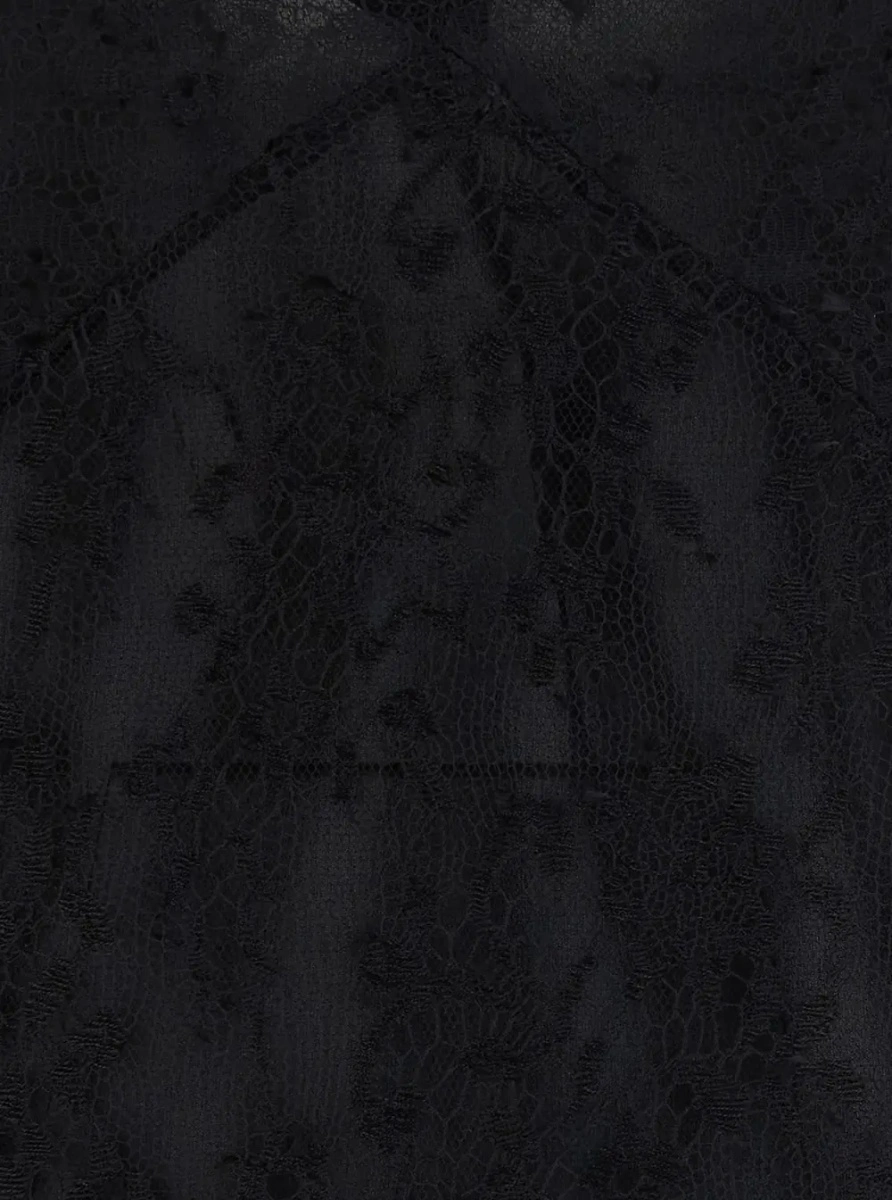 Rochie Fendi neagra din matase - Img 3