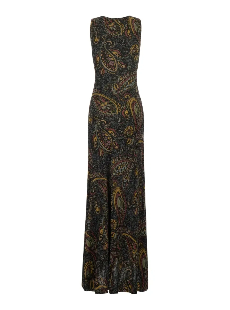 Rochie lunga ETRO multicolor - Img 2