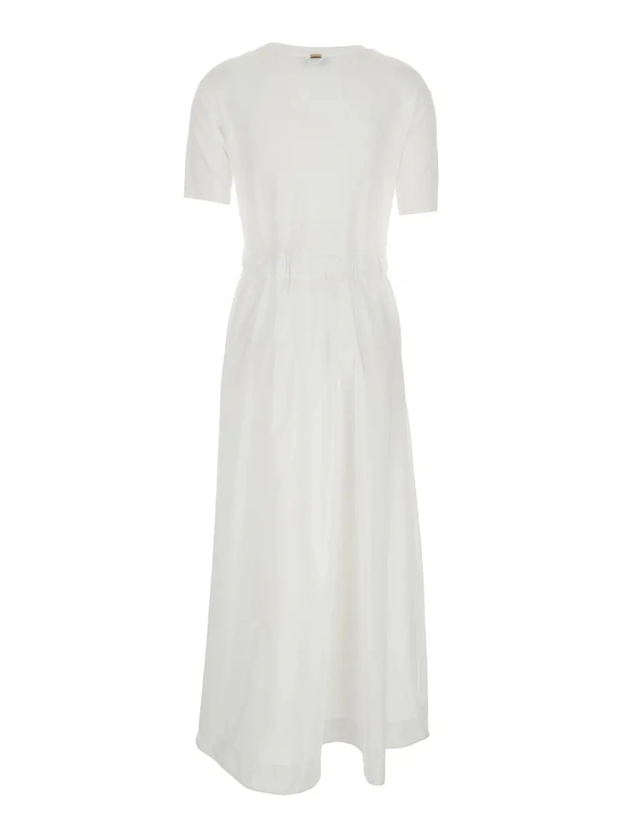 Rochie lunga Herno alba - Img 2