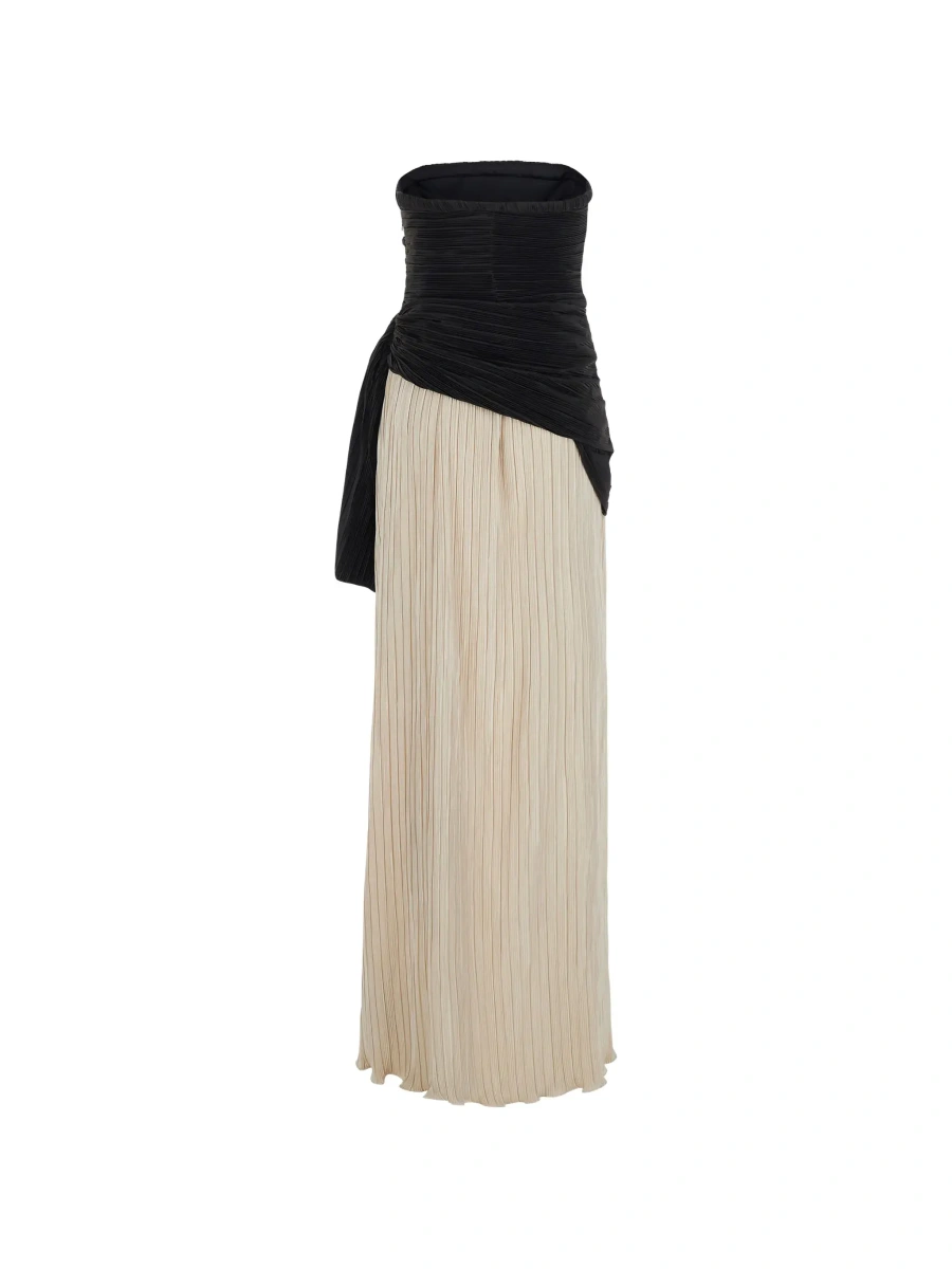 Rochie lunga SIMKHAI neagra - Img 4
