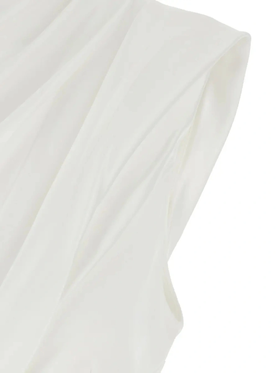 Rochie lunga SOLACE LONDON alba - Img 3