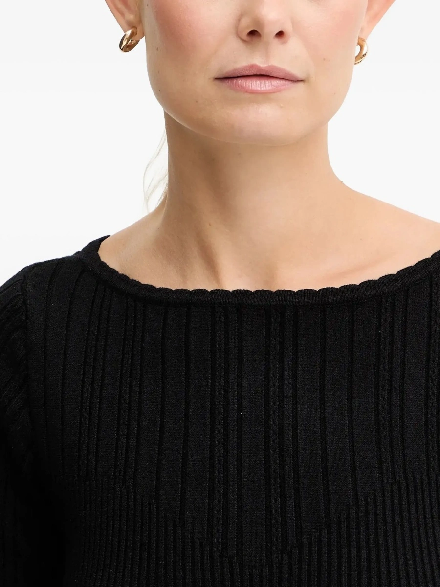 Rochie lunga TWINSET neagra - Img 7