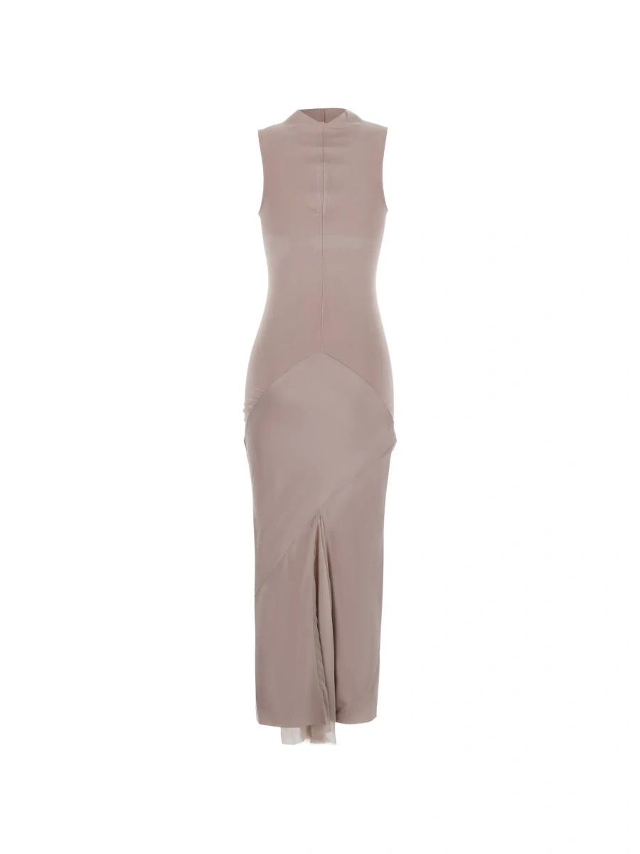 Rochie Rick Owens roz din vascoza - Img 6