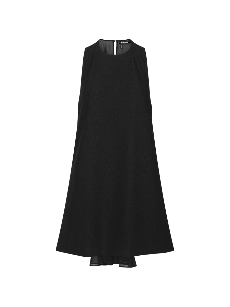 Rochie ROTATE Birger Christensen neagra - Img 8