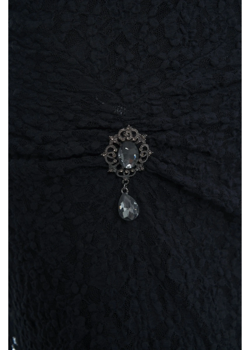 Rochie scurta Liu Jo White neagra - Img 4