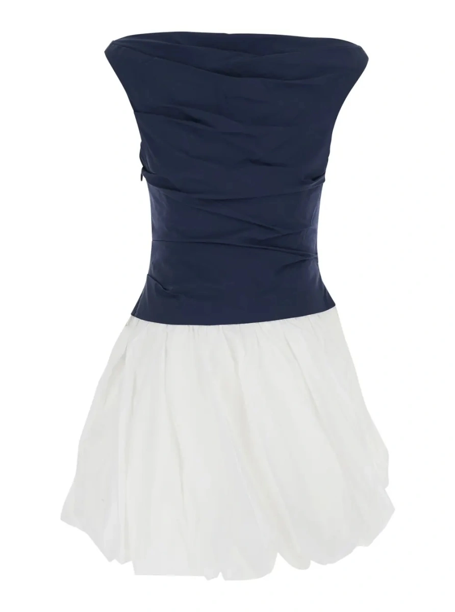 Rochie SIMKHAI multicolor din bumbac - Img 2
