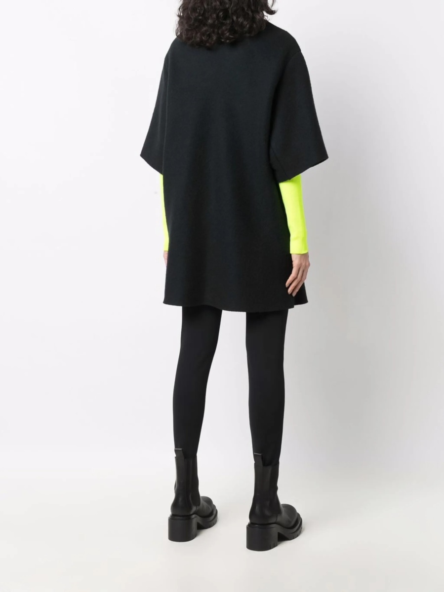 Rochie tricotata Raf Simons neagra - Img 4