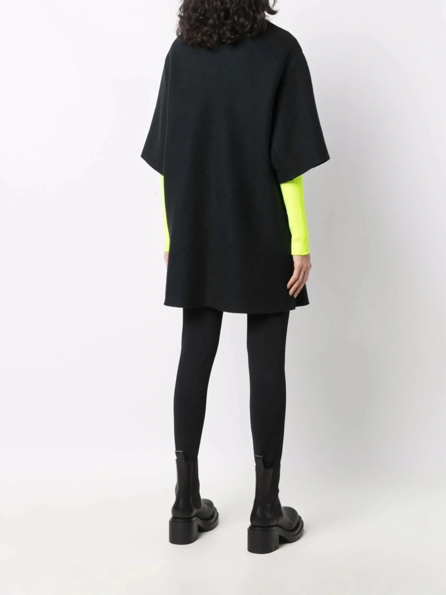 Rochie tricotata Raf Simons neagra - Img 4