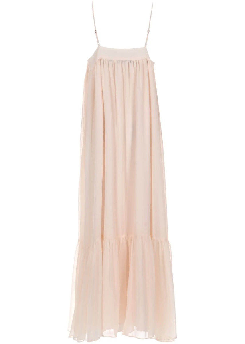 Rochii Abito Midi In Chiffon - Img 2