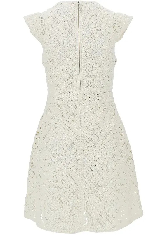 Rochii Cornely embroidered fabric mini dress - Img 3