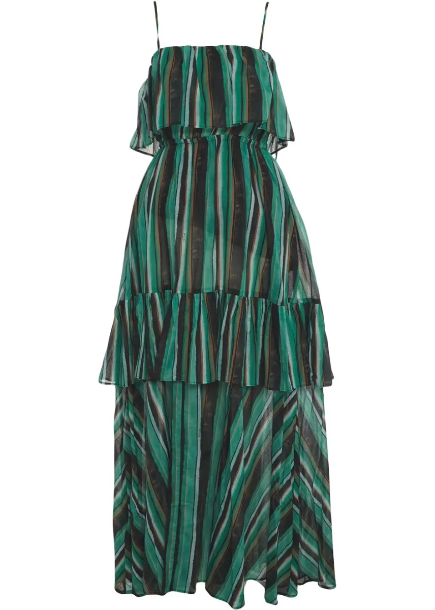 Rochii Cotton maxidress 'Arluno' - Img 2