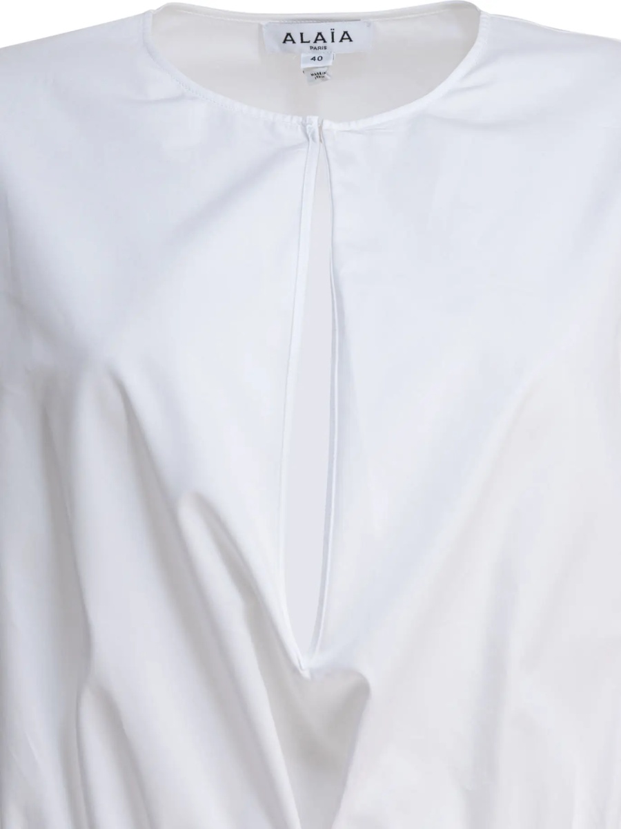 Rochii Cotton poplin dress - Img 3