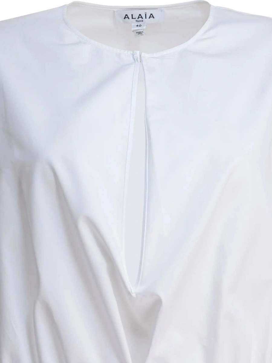 Rochii Cotton poplin dress - Img 3