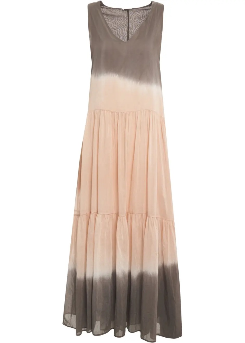 Rochii Cotton-silk blend dress - Img 2