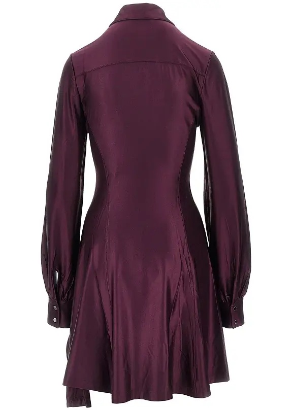 Rochii Draped jersey mini dress - Img 3