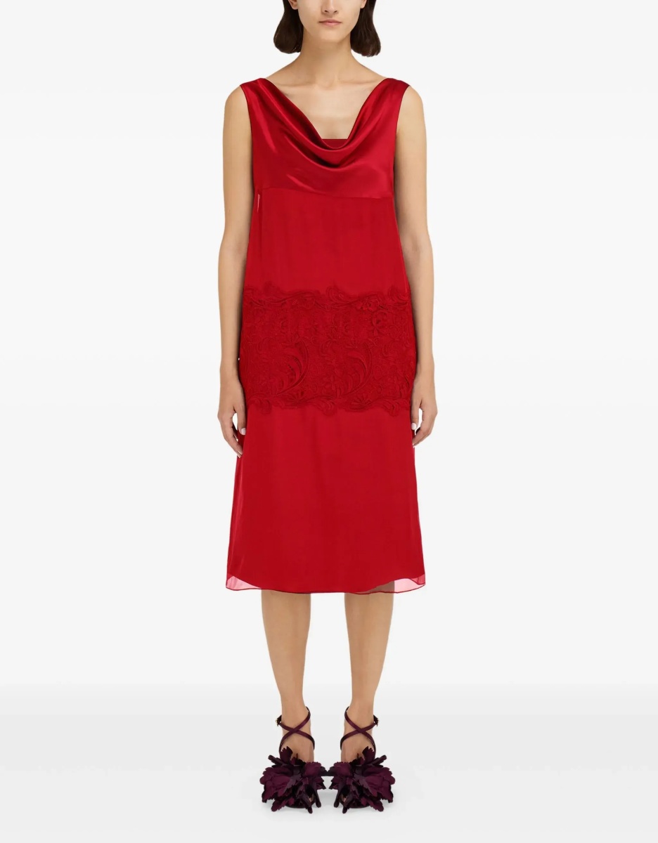 Rochii Draped lace Dress - Img 4