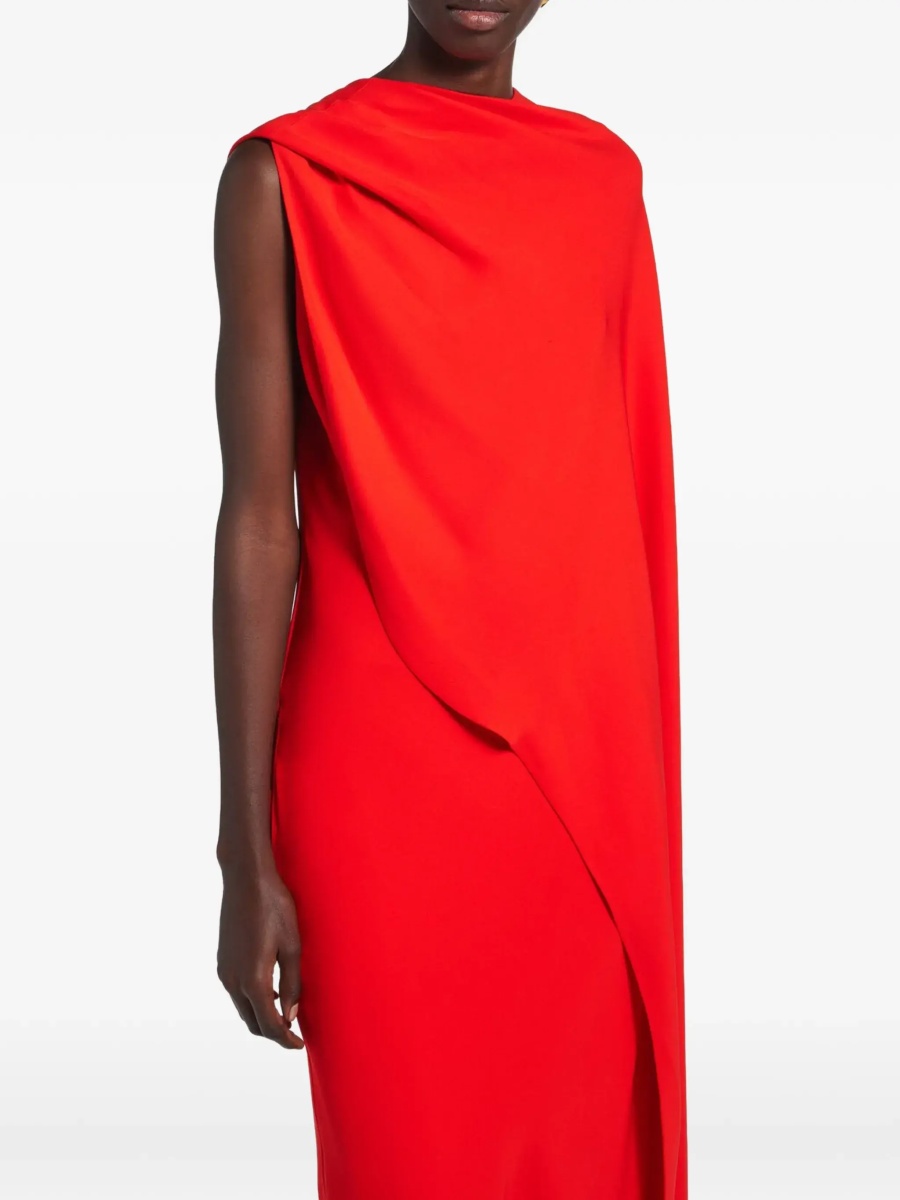 Rochii Draped silk maxi Dress - Img 6