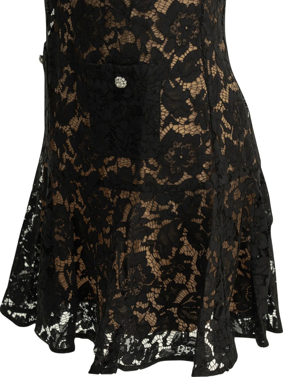 Rochii Embroidered short dress - Img 4